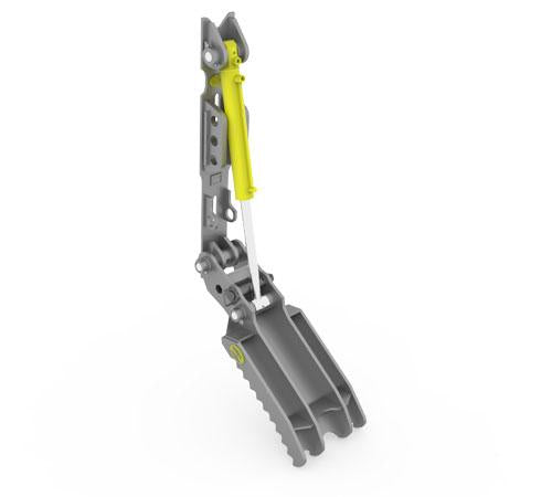 Yanmar Weld on Hydraulic/ Manual Thumb | Strickland USA